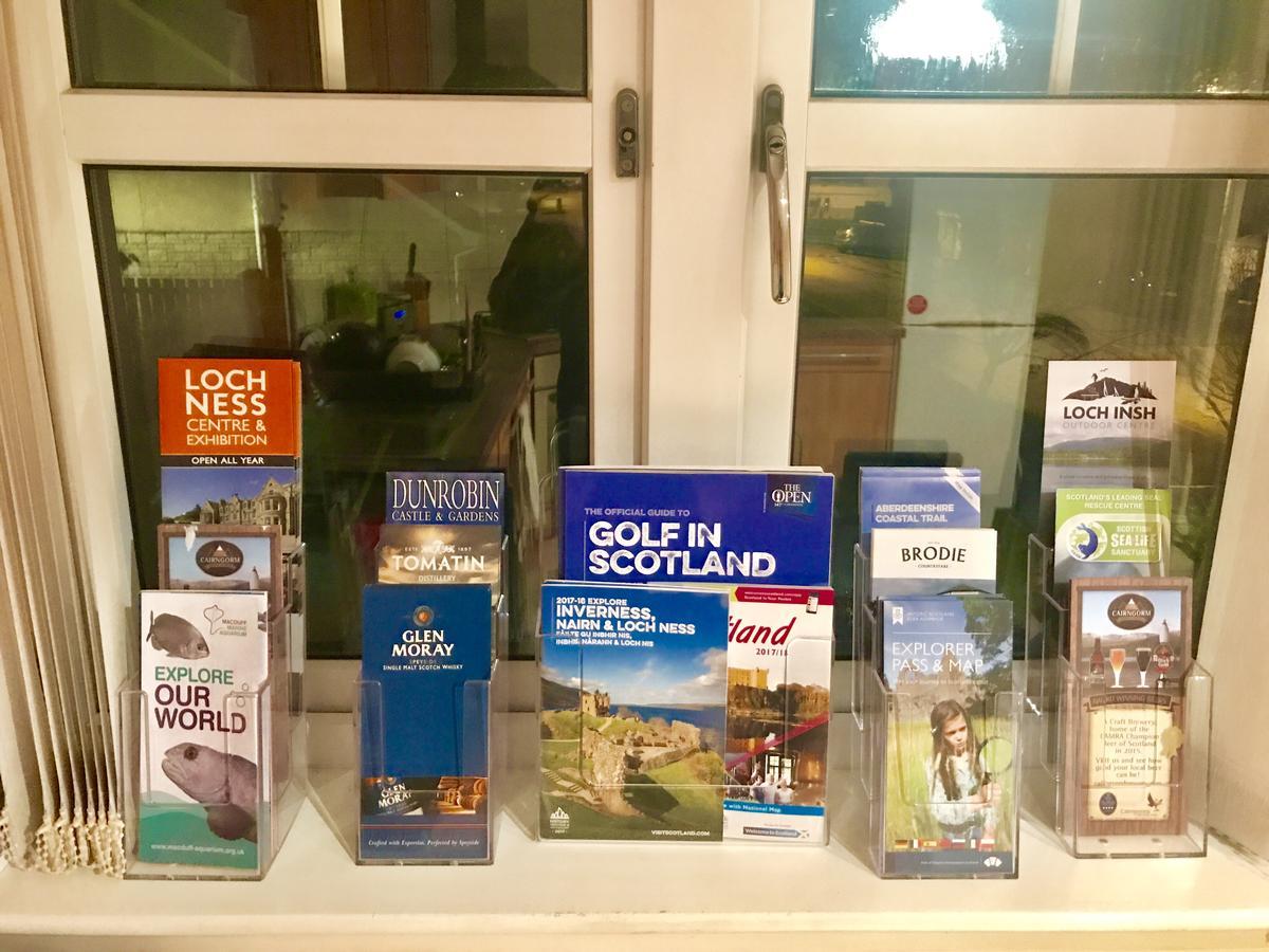 Woodgrove City Rooms, Inverness Buitenkant foto