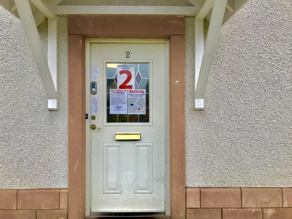 Woodgrove City Rooms, Inverness Buitenkant foto