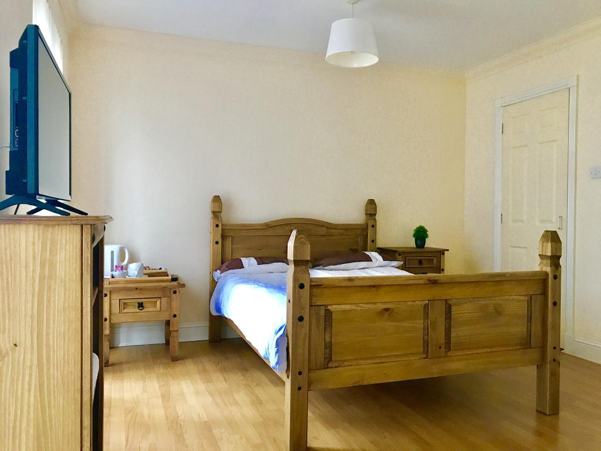 Woodgrove City Rooms, Inverness Buitenkant foto